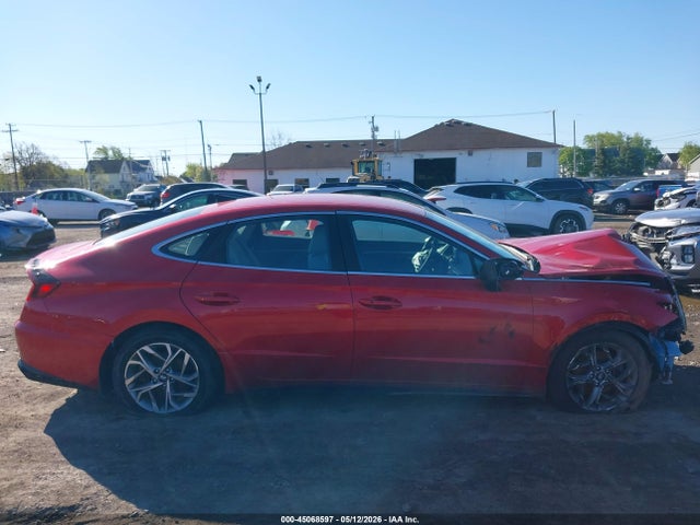 2021 Hyundai Sonata Sel მანქანა იყიდება აუქციონზე, vin: 5NPEL4JA4MH079399, აუქციონის ნომერი: 45068597