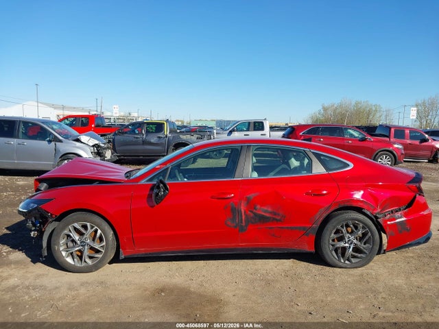 2021 Hyundai Sonata Sel მანქანა იყიდება აუქციონზე, vin: 5NPEL4JA4MH079399, აუქციონის ნომერი: 45068597