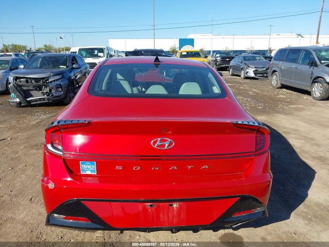 2021 Hyundai Sonata Sel მანქანა იყიდება აუქციონზე, vin: 5NPEL4JA4MH079399, აუქციონის ნომერი: 45068597