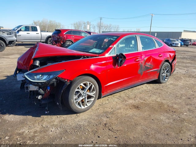 2021 Hyundai Sonata Sel მანქანა იყიდება აუქციონზე, vin: 5NPEL4JA4MH079399, აუქციონის ნომერი: 45068597