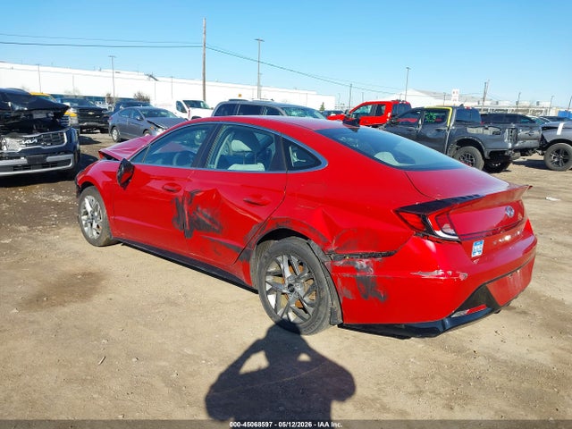 2021 Hyundai Sonata Sel მანქანა იყიდება აუქციონზე, vin: 5NPEL4JA4MH079399, აუქციონის ნომერი: 45068597