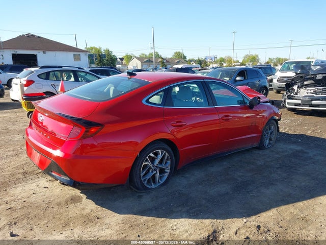 2021 Hyundai Sonata Sel მანქანა იყიდება აუქციონზე, vin: 5NPEL4JA4MH079399, აუქციონის ნომერი: 45068597