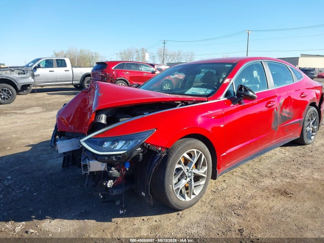 2021 Hyundai Sonata Sel მანქანა იყიდება აუქციონზე, vin: 5NPEL4JA4MH079399, აუქციონის ნომერი: 45068597