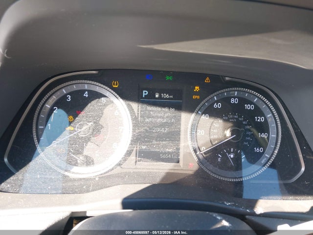 2021 Hyundai Sonata Sel მანქანა იყიდება აუქციონზე, vin: 5NPEL4JA4MH079399, აუქციონის ნომერი: 45068597