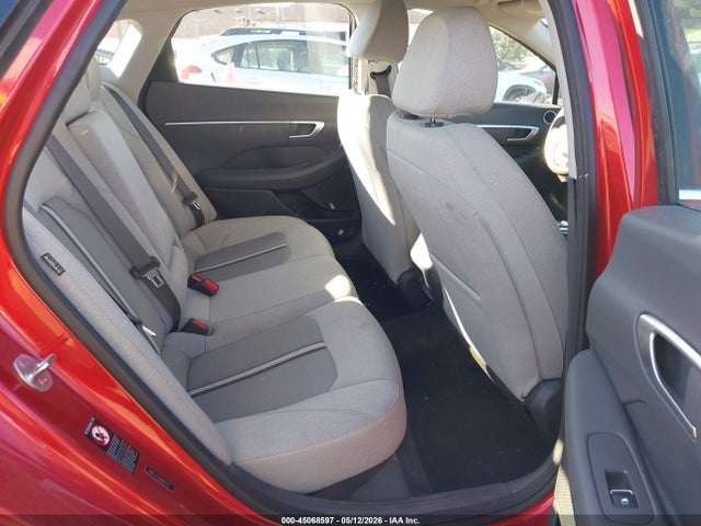 2021 Hyundai Sonata Sel მანქანა იყიდება აუქციონზე, vin: 5NPEL4JA4MH079399, აუქციონის ნომერი: 45068597