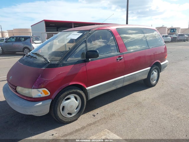 Продажа на аукционе авто 1993 Toyota Previa Le, vin: JT3AC12R3P1070629, номер лота: 45068600