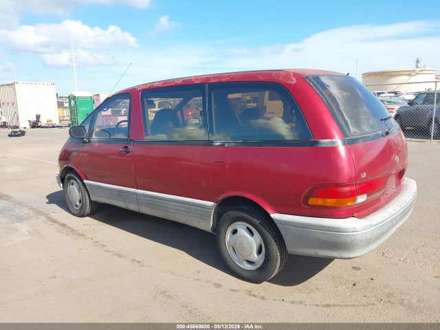 Продажа на аукционе авто 1993 Toyota Previa Le, vin: JT3AC12R3P1070629, номер лота: 45068600