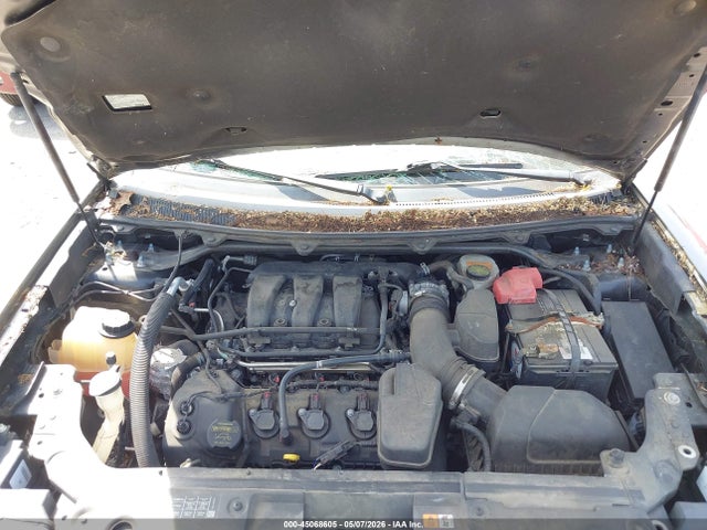 Ford FLEX SEL 2014 2FMGK5C86EBD00232 Image 10