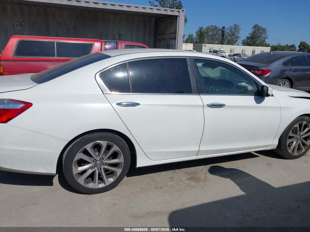 2013 Honda Accord Sport მანქანა იყიდება აუქციონზე, vin: 1HGCR2F54DA064996, აუქციონის ნომერი: 45068609