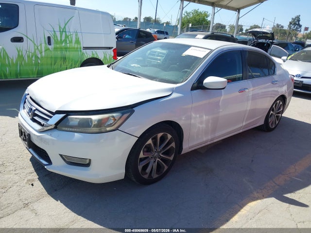 2013 Honda Accord Sport მანქანა იყიდება აუქციონზე, vin: 1HGCR2F54DA064996, აუქციონის ნომერი: 45068609