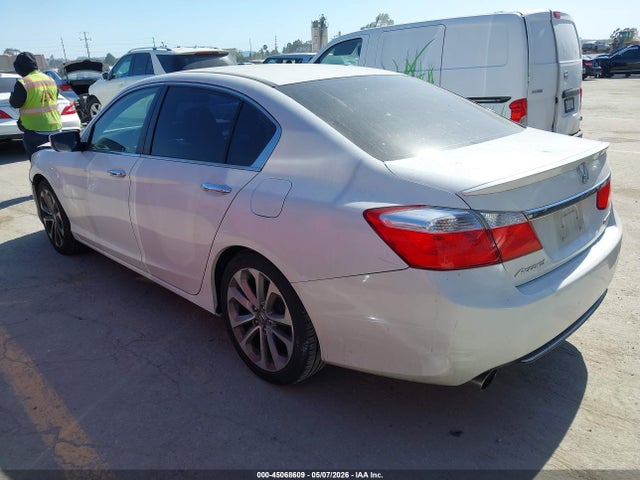 2013 Honda Accord Sport მანქანა იყიდება აუქციონზე, vin: 1HGCR2F54DA064996, აუქციონის ნომერი: 45068609
