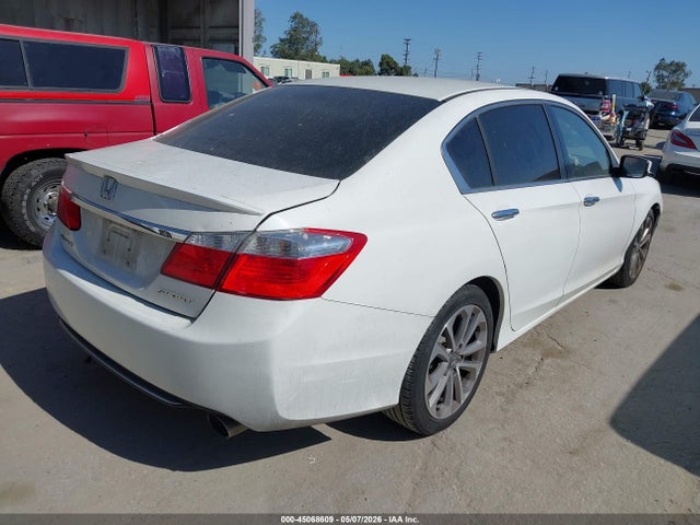 2013 Honda Accord Sport მანქანა იყიდება აუქციონზე, vin: 1HGCR2F54DA064996, აუქციონის ნომერი: 45068609