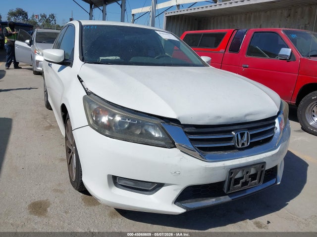 2013 Honda Accord Sport მანქანა იყიდება აუქციონზე, vin: 1HGCR2F54DA064996, აუქციონის ნომერი: 45068609