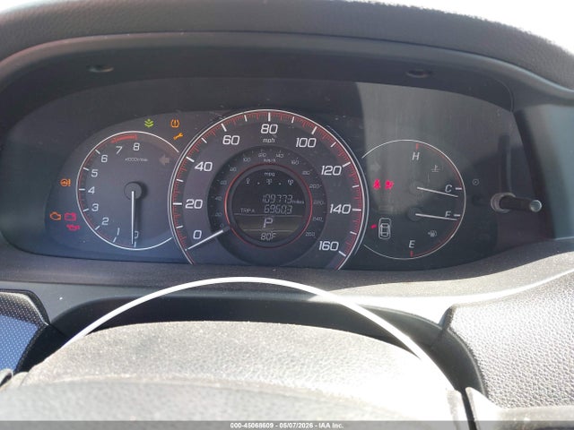 2013 Honda Accord Sport მანქანა იყიდება აუქციონზე, vin: 1HGCR2F54DA064996, აუქციონის ნომერი: 45068609