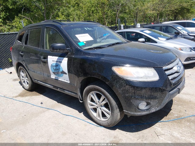 45068611 :رقم المزاد ، 5XYZK4AG9CG110922 vin ، 2012 Hyundai Santa Fe Limited V6 مزاد بيع