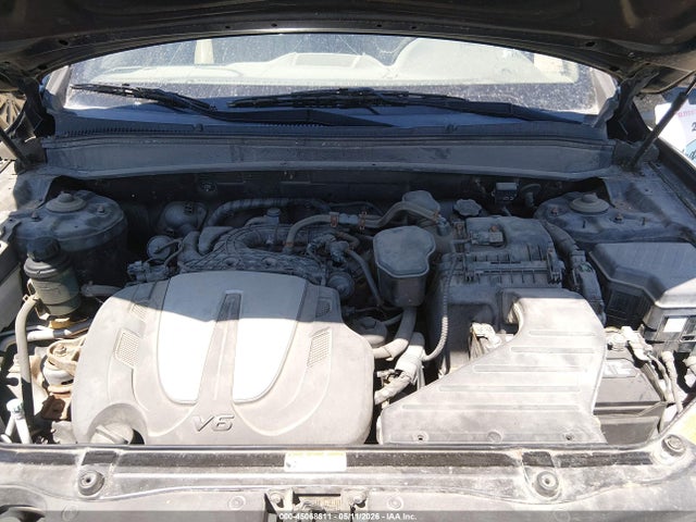 45068611 :رقم المزاد ، 5XYZK4AG9CG110922 vin ، 2012 Hyundai Santa Fe Limited V6 مزاد بيع