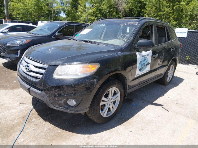 45068611 :رقم المزاد ، 5XYZK4AG9CG110922 vin ، 2012 Hyundai Santa Fe Limited V6 مزاد بيع
