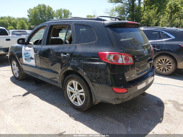 45068611 :رقم المزاد ، 5XYZK4AG9CG110922 vin ، 2012 Hyundai Santa Fe Limited V6 مزاد بيع