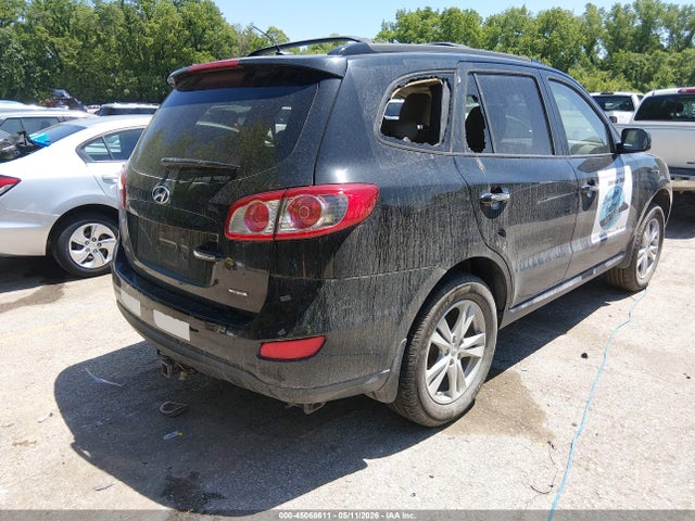 45068611 :رقم المزاد ، 5XYZK4AG9CG110922 vin ، 2012 Hyundai Santa Fe Limited V6 مزاد بيع