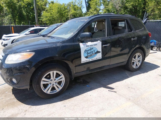 45068611 :رقم المزاد ، 5XYZK4AG9CG110922 vin ، 2012 Hyundai Santa Fe Limited V6 مزاد بيع