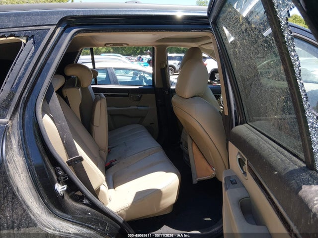 45068611 :رقم المزاد ، 5XYZK4AG9CG110922 vin ، 2012 Hyundai Santa Fe Limited V6 مزاد بيع