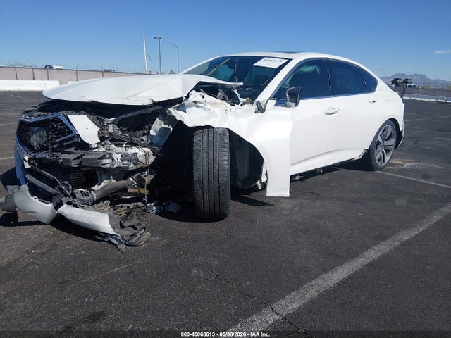 Acura Tlx Advance Package 2021 19UUB5F69MA000505 Image 2
