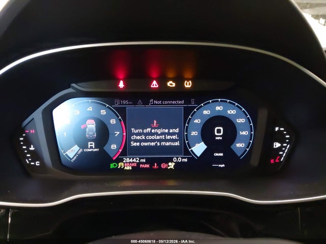 WA1AUCF3XM1083426 Audi Q3 Premium 40 Tfsi Quattro Tiptronic