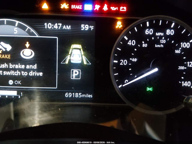 3N1CN8EV9ML887661 Nissan Versa Sv Xtronic Cvt