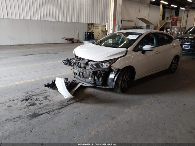 3N1CN8EV9ML887661 Nissan Versa Sv Xtronic Cvt