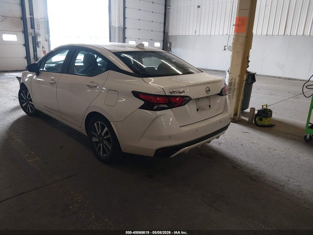 3N1CN8EV9ML887661 Nissan Versa Sv Xtronic Cvt