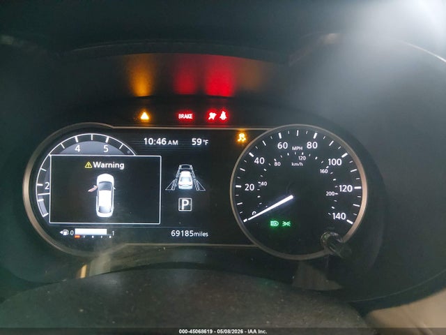 3N1CN8EV9ML887661 Nissan Versa Sv Xtronic Cvt
