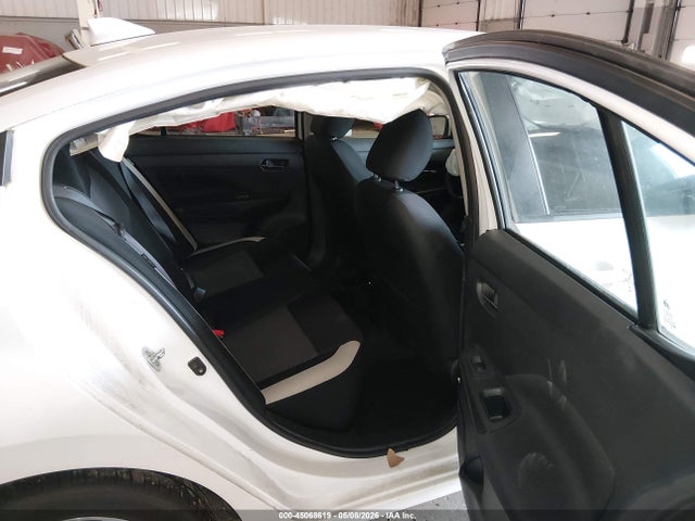 3N1CN8EV9ML887661 Nissan Versa Sv Xtronic Cvt