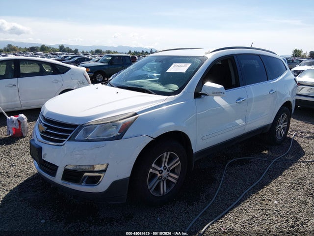 Chevrolet Traverse 1lt 2016 1GNKVGKD0GJ344376 Image 2