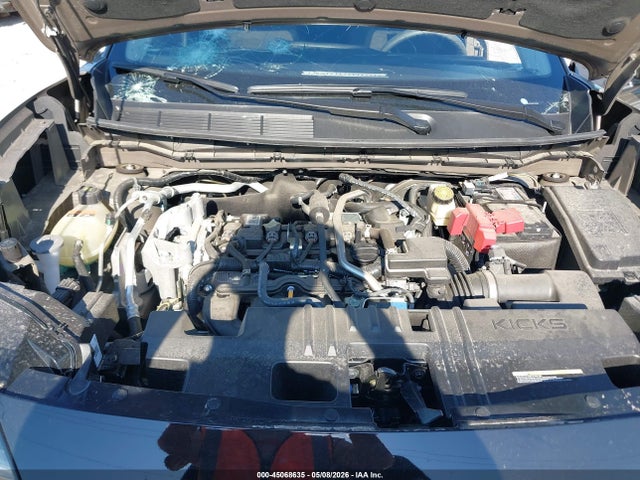 3N8AP6BA4SL379491 Nissan Kicks S Fwd