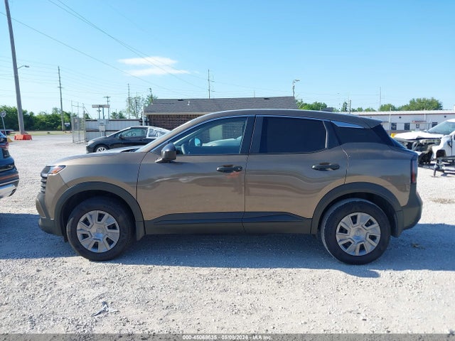 3N8AP6BA4SL379491 Nissan Kicks S Fwd