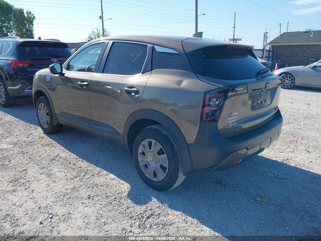 3N8AP6BA4SL379491 Nissan Kicks S Fwd