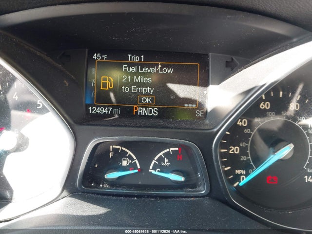 Продажа на аукционе авто 2017 Ford Escape Se, vin: 1FMCU9GD1HUD94414, номер лота: 45068636