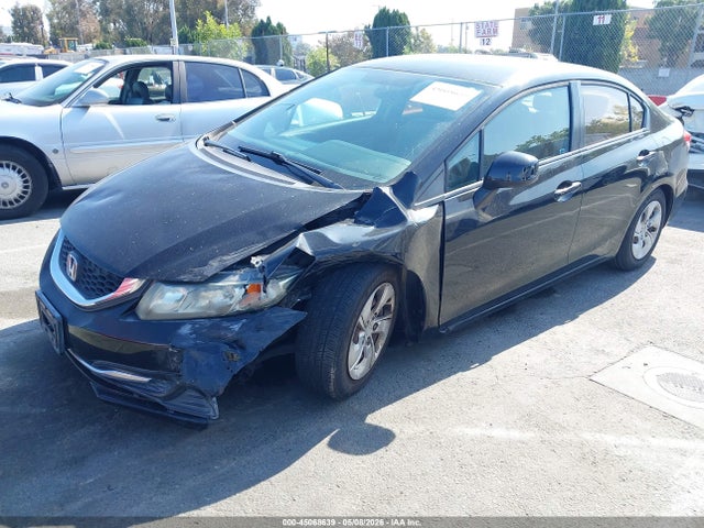 Aukcja sprzedaży 2013 Honda Civic Lx, vin: 19XFB2F58DE273395, numer aukcji: 45068639