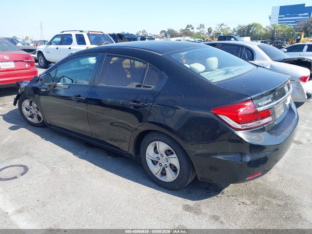 Aukcja sprzedaży 2013 Honda Civic Lx, vin: 19XFB2F58DE273395, numer aukcji: 45068639