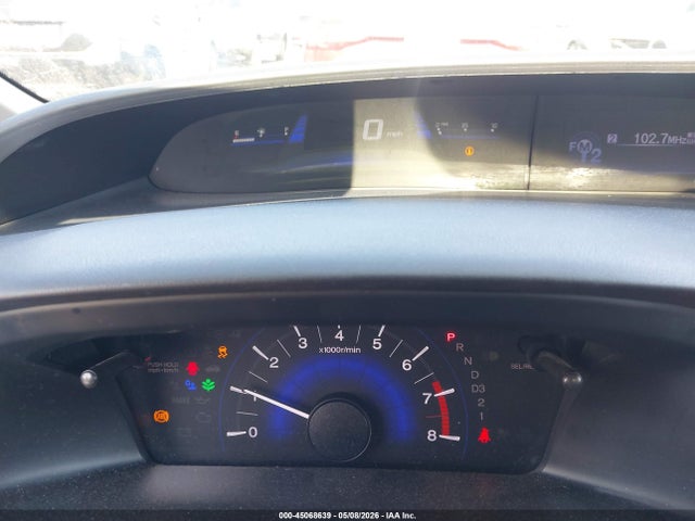 Aukcja sprzedaży 2013 Honda Civic Lx, vin: 19XFB2F58DE273395, numer aukcji: 45068639