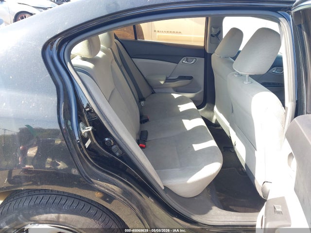 Aukcja sprzedaży 2013 Honda Civic Lx, vin: 19XFB2F58DE273395, numer aukcji: 45068639