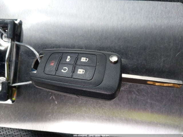 45068640 :رقم المزاد ، 2GNALDEK4G1124565 vin ، 2016 Chevrolet Equinox Ltz مزاد بيع