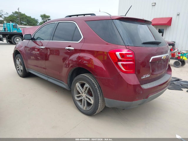 45068640 :رقم المزاد ، 2GNALDEK4G1124565 vin ، 2016 Chevrolet Equinox Ltz مزاد بيع
