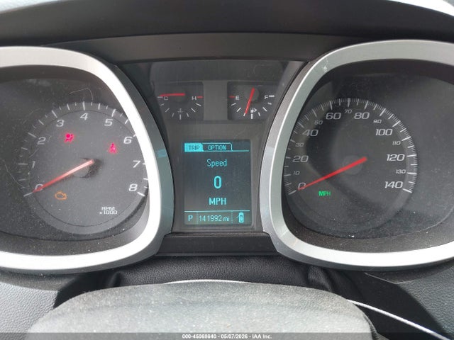 45068640 :رقم المزاد ، 2GNALDEK4G1124565 vin ، 2016 Chevrolet Equinox Ltz مزاد بيع