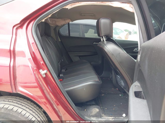 45068640 :رقم المزاد ، 2GNALDEK4G1124565 vin ، 2016 Chevrolet Equinox Ltz مزاد بيع