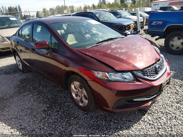 Honda Civic Lx 2015 2HGFB2F5XFH539427 Image 1