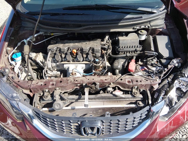Honda Civic Lx 2015 2HGFB2F5XFH539427 Image 10