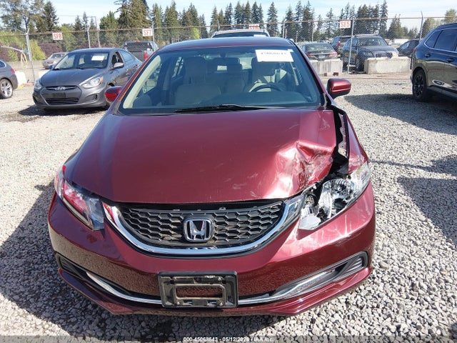 Honda Civic Lx 2015 2HGFB2F5XFH539427 Image 13