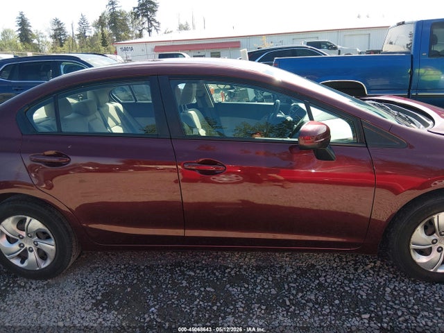 Honda Civic Lx 2015 2HGFB2F5XFH539427 Image 14