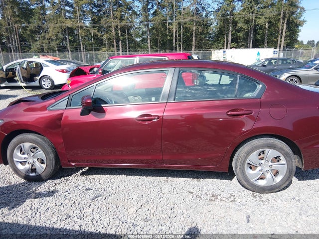 Honda Civic Lx 2015 2HGFB2F5XFH539427 Image 15